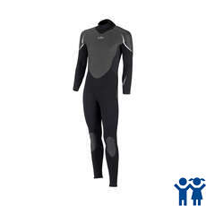Gill Hurakan 3/2 Junior Complet Arm Combinaison - Jet Black Gill Hurakan 3/2 Junior Complet Arm Combinaison - Jet Black