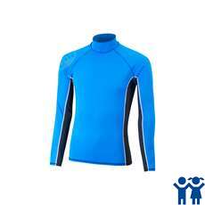 Gill Junior Langarm Pro Rash Vest - Blau Gill Junior Langarm Pro Rash Vest - Blau