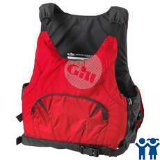 Gill Pro Junior Racer Gilet De Sauvetage - New-Rouge