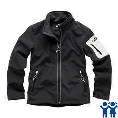 Gill Junior Softshell Jacke - Graphite