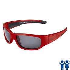 Gill Junior Squad Flotantes Gafas De Sol - Rojo Mate
