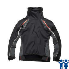 Gill Junior Thermal Spray Dinghy Top - Graphite / Ash