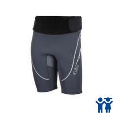 Gill Junior Wetsuit Shorts - Black Gill Junior Wetsuit Shorts - Black