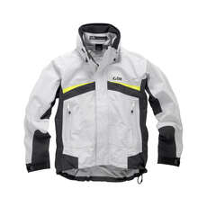 Gill Kb1 Racer Jacket - Silber / Graphit
