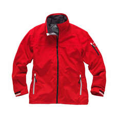 Gill Herren Mannschaft Jacke - Rot