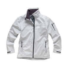 Gill Crew Jacke - Silber