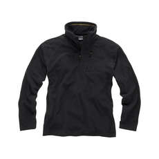Gill Mens Griglia Microfleece Zip Neck - Grafite