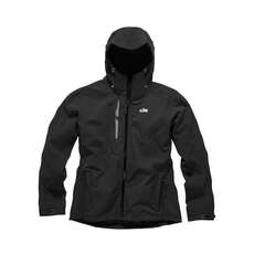Gill Uomo Con Cappuccio Pro Softshell Jacket - Nero