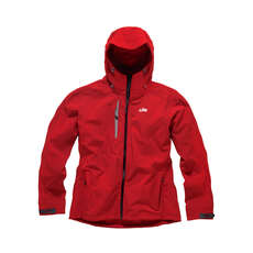 Gill Uomo Con Cappuccio Pro Softshell Jacket - Red