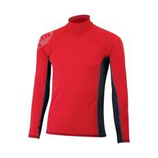 Gill Lange Hülse Der Männer Pro Rash Vest - Red