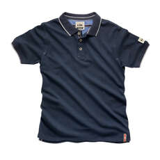 Gill Herren Polo - Navy