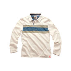 Gill Mens Maglia Da Rugby - Bianco Gill Mens Maglia Da Rugby - Bianco