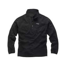 Gill Mens Thermogrid Zip Neck - Nero