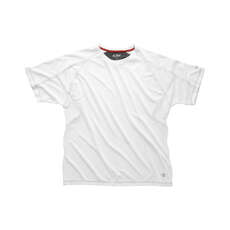 Gill Para Hombre Uv Tec De Cuello Redondo De La Camiseta - Blanco