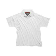 Gill Para Hombre Polo Uv Tec - Blanco