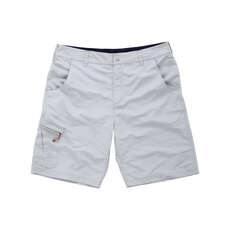 Gill Mens Uv-Tec Shorts - Silber Gill Mens Uv-Tec Shorts - Silber