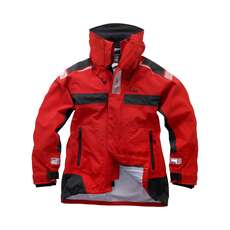 Gill Oc1 Vela Racer Jacket - Red / Graphite