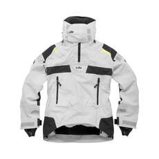 Gill Oc1 Sailing Racer Smock - Grigio Argento / Grafite