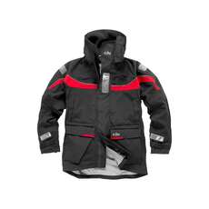 Gill Os1 Segeljacke - Graphite / Red Gill Os1 Segeljacke - Graphite / Red