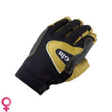 Gill Pro Lange Finger Segelhandschuhe - Schwarz / Grau Gill Pro Lange Finger Segelhandschuhe - Schwarz / Grau