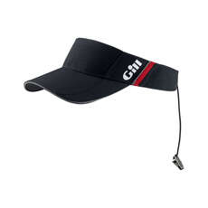 Gill Pro Sailing Visor - Graphite Gill Pro Sailing Visor - Graphite