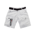 Gill Race Shorts - Silber