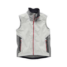 Gill Race Gilet Softshell - Argento