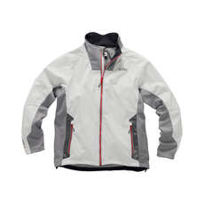 Gill Race Softshell Jacket - Argento