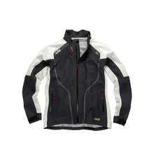 Gill Rennen Wasserdichte Jacke - Graphit / Silber Gill Rennen Wasserdichte Jacke - Graphit / Silber