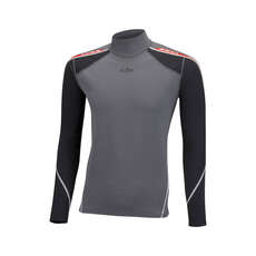 Gill Speedskin Maglia A Manica Lunga - Cenere / Nero