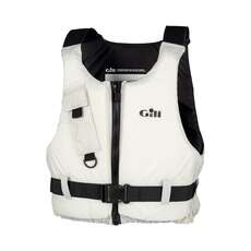 Gill-Team Front Zip Schwimmhilfe - Silber Gill-Team Front Zip Schwimmhilfe - Silber