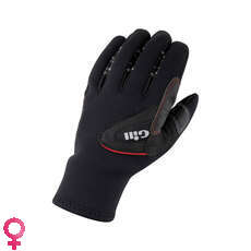 Gill Trois Gants Saison De Voile - Noir / Gris
