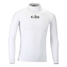 Gill Uv Manches Longues Rash Vest - Blanc