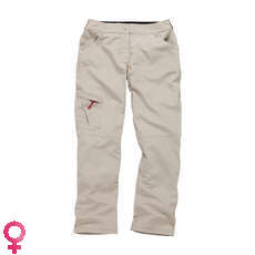 Gill Womans Uv Tec Pantaloni - Cachi