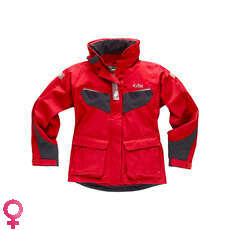 Gill Frauen Coast Jacket - Red