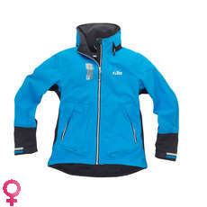 Gill Womens Coastal Racer Jacket - Blu