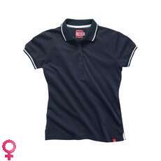 Gill Womens Crew Polo - Navy