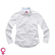 Gill Womens Crew Camicia - Bianco