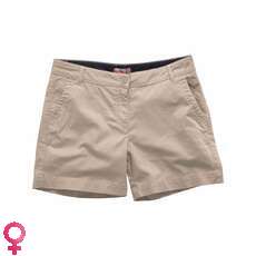 Gill Frauen Besatzung Shorts - Khaki