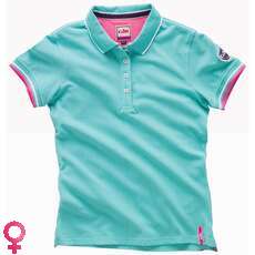 Gill Womens Elements Polo - Бирюзовый