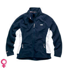 Gill Womens Griglia Microfleece Jacket - Navy