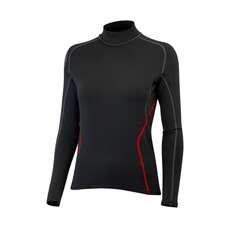 Gill Frauen Hydrophobe Top  - Schwarz