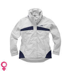 Gill Womens Inshore Lite Jacket - Argento