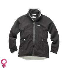Gill Womens Inshore Sports Jacket - Grafite / Argento