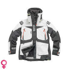 Gill Damen Os2 Offshore / Coastal Segeljacke 2018 - Weiß Gill Damen Os2 Offshore / Coastal Segeljacke 2018 - Weiß
