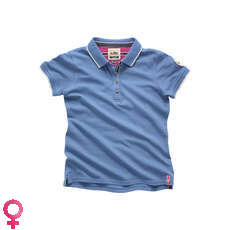 Gill Womens Polo - Blau