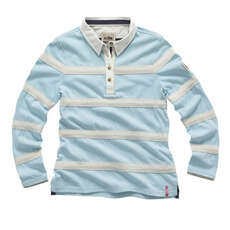 Gill Frauen Rugby Hemd - Blau Gill Frauen Rugby Hemd - Blau