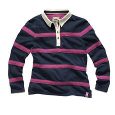 Gill Womens Rugby Shirt - Navy