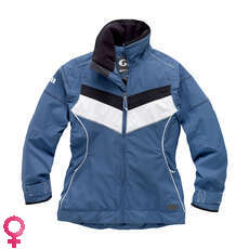 Gill Womens Spinnaker Jacket - Blu