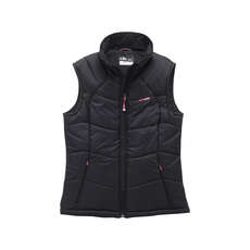 Gill Donna Tecnico Body Warmer - Nero